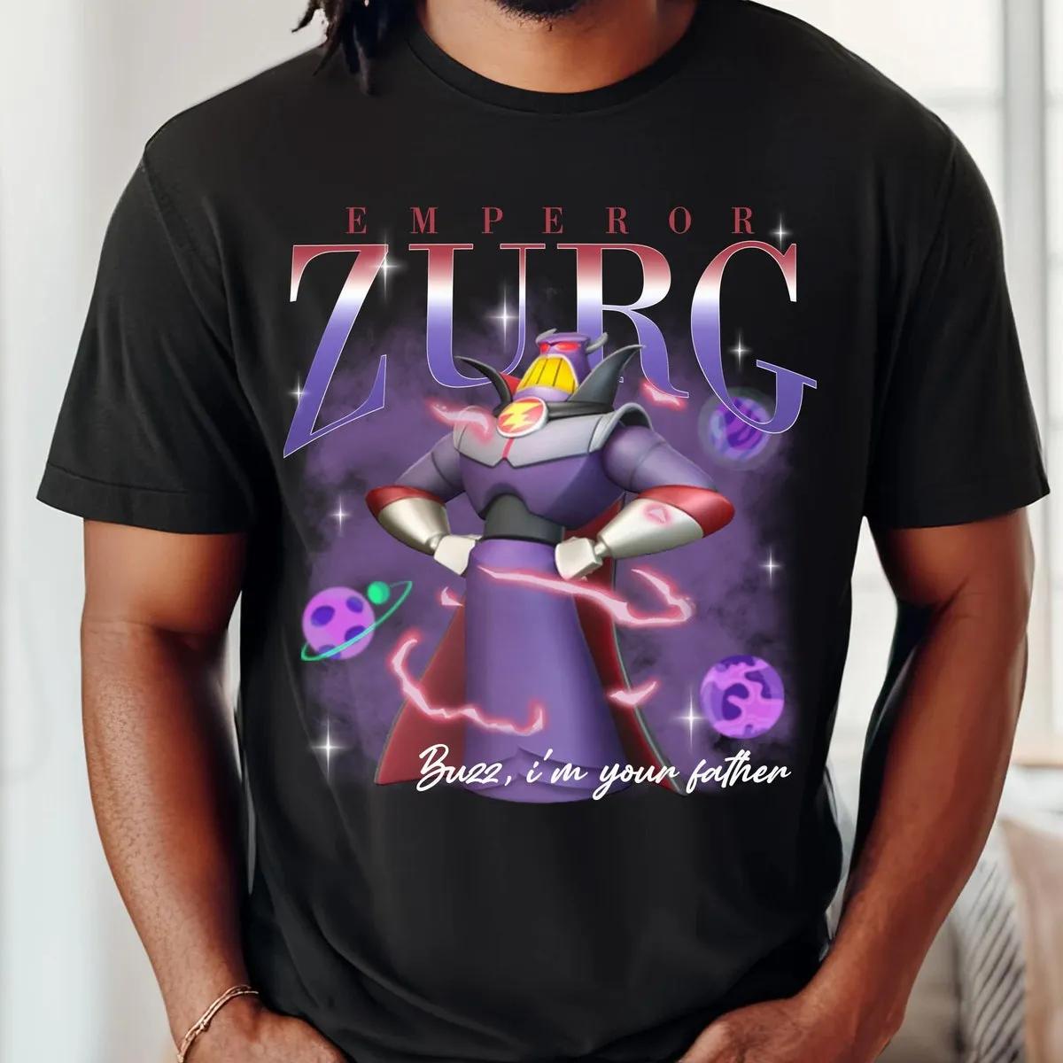 Emperor Zurg Buzz I Am Your Father Shirt 1