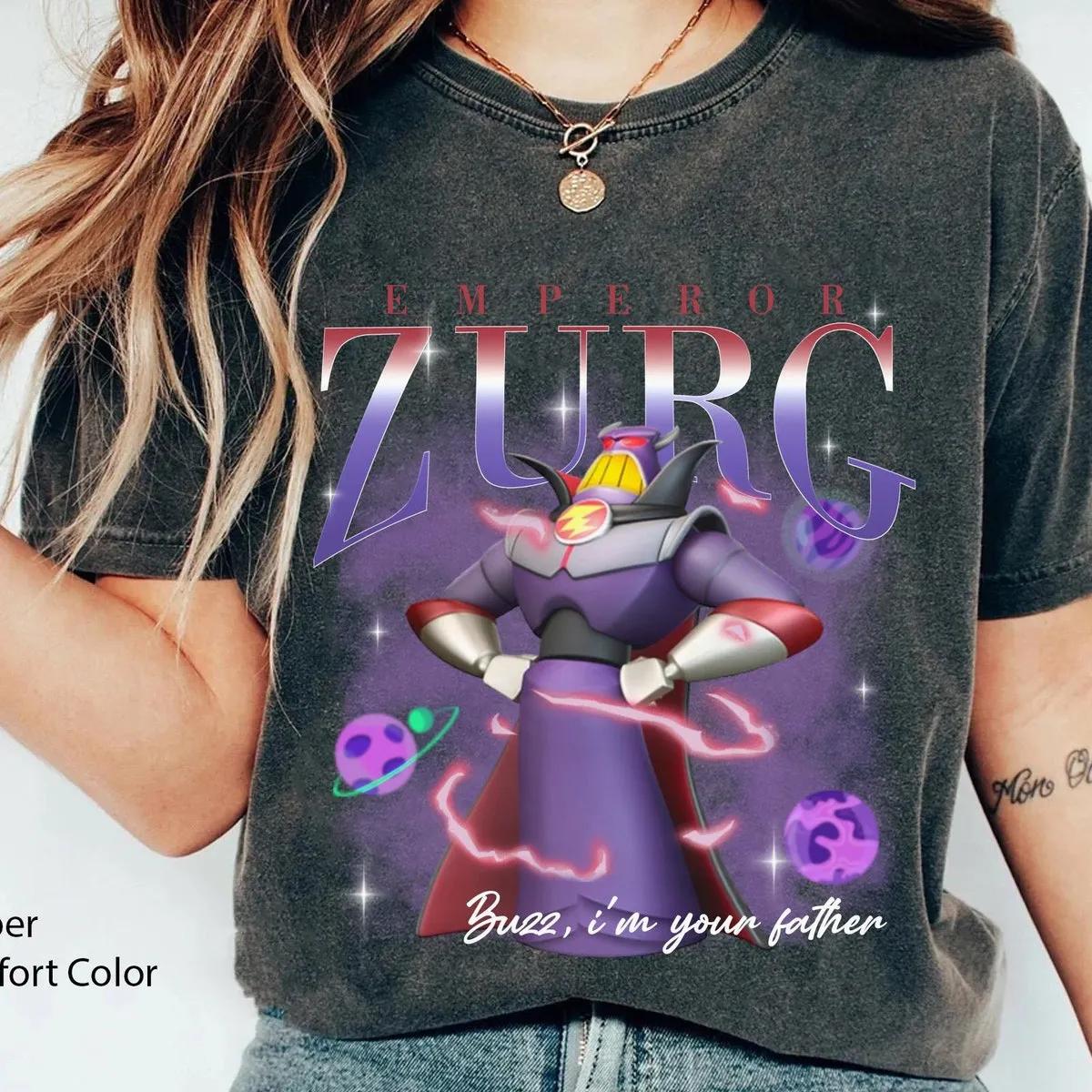 Emperor Zurg Buzz I Am Your Father Shirt 2