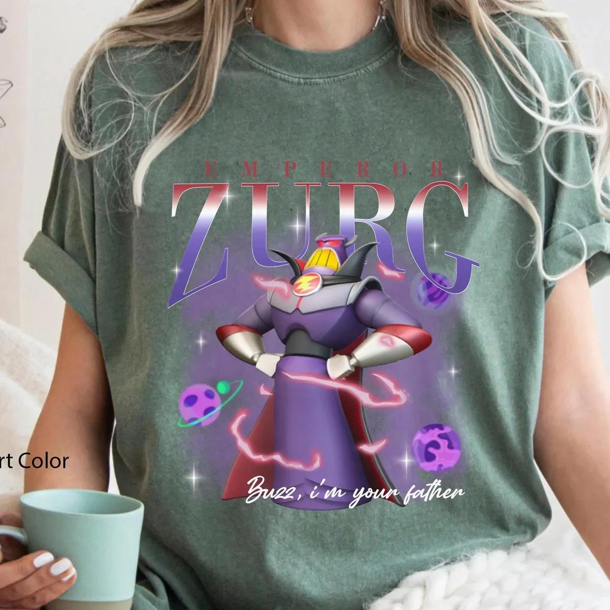 Emperor Zurg Buzz I Am Your Father Shirt 3