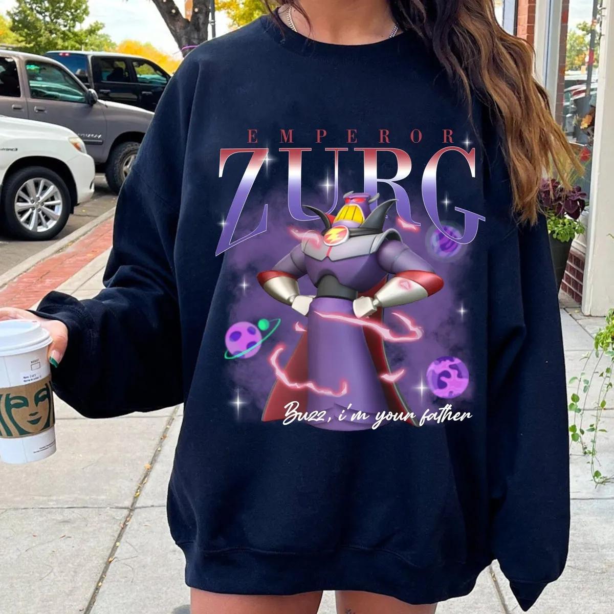 Emperor Zurg Buzz I Am Your Father Shirt 4