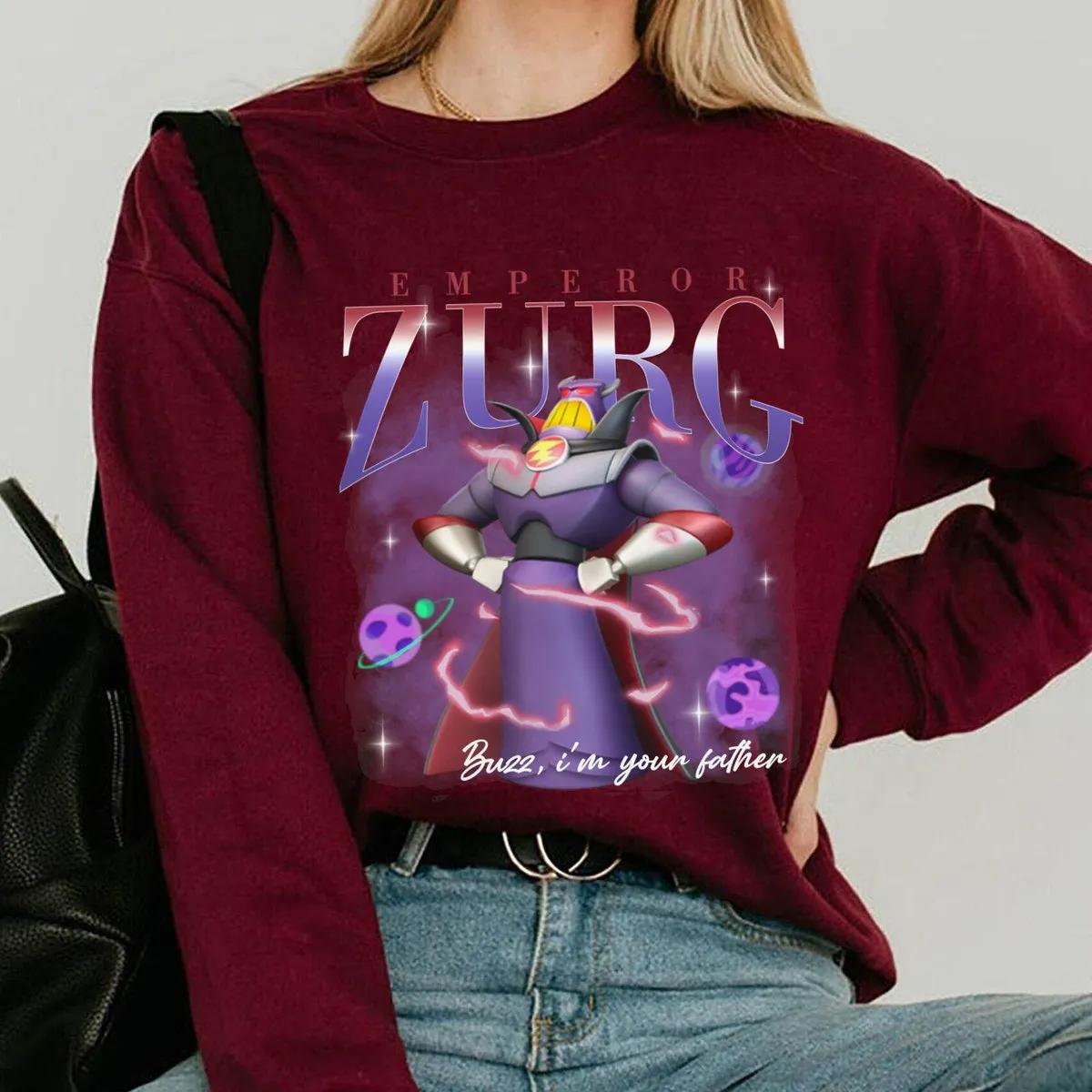 Emperor Zurg Buzz I Am Your Father Shirt 6