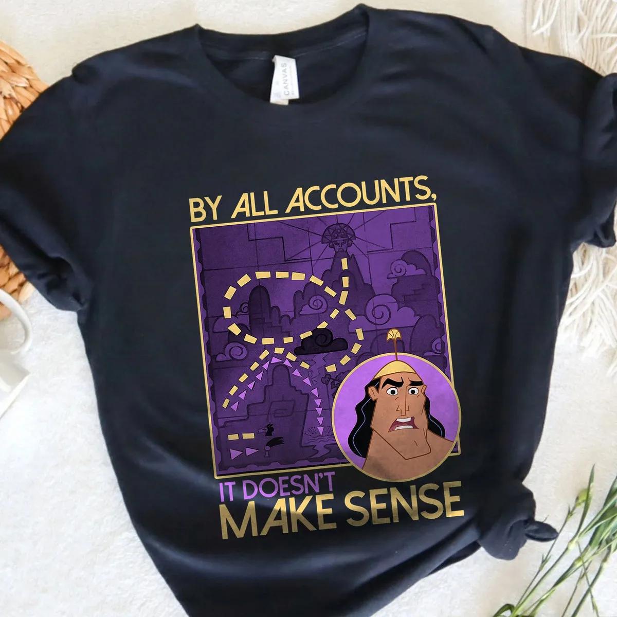 Emperors New Groove Kronk Doesnt Make Sense Shirt 4