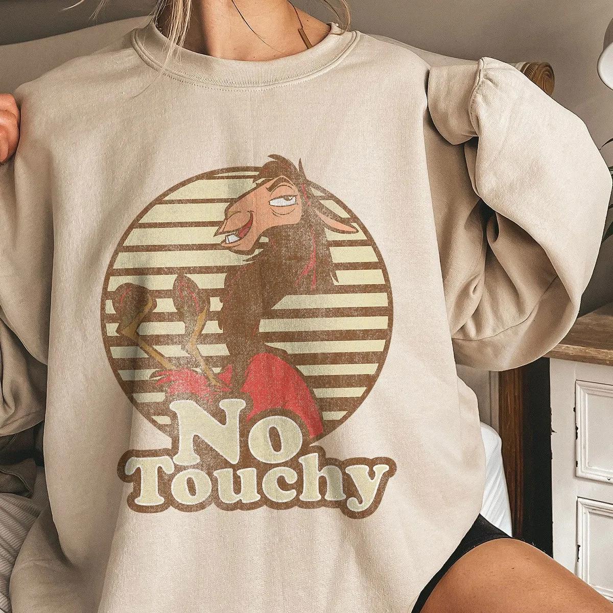 Emperors New Groove Kuzco Llama No Touchy Shirt 1