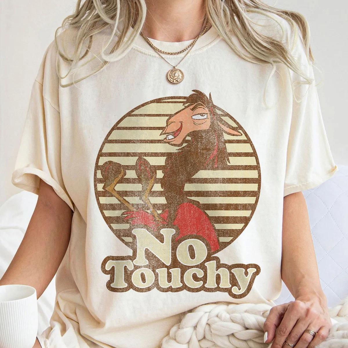 Emperors New Groove Kuzco Llama No Touchy Shirt 2