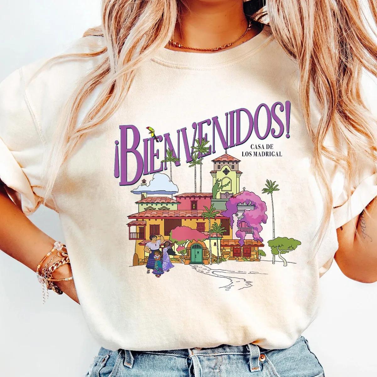 Encanto Casa De Los Madrigal Poster Shirt 2