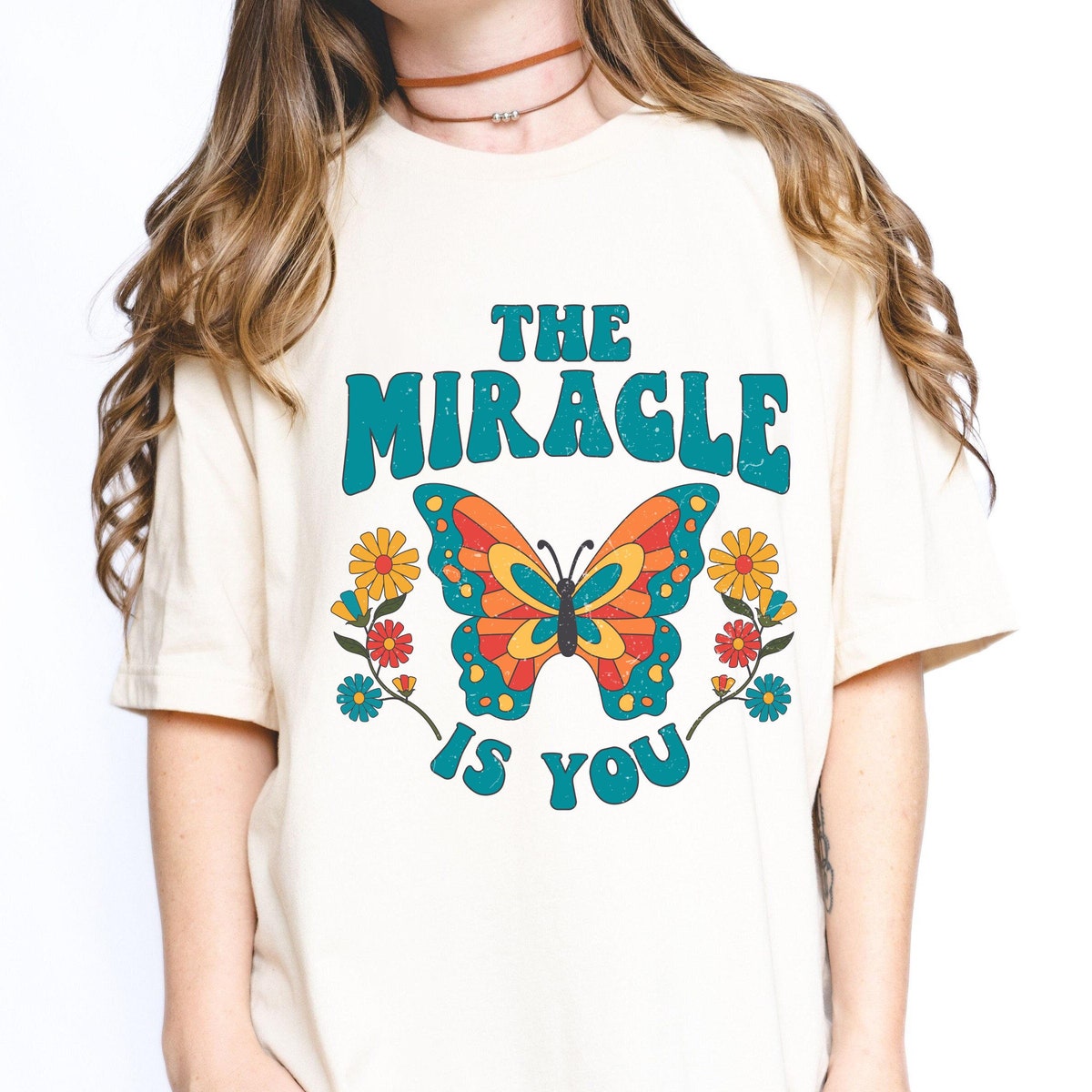 Encanto Shirt Retro 70s Mardigal Family The Miracle Is You Shirt 2