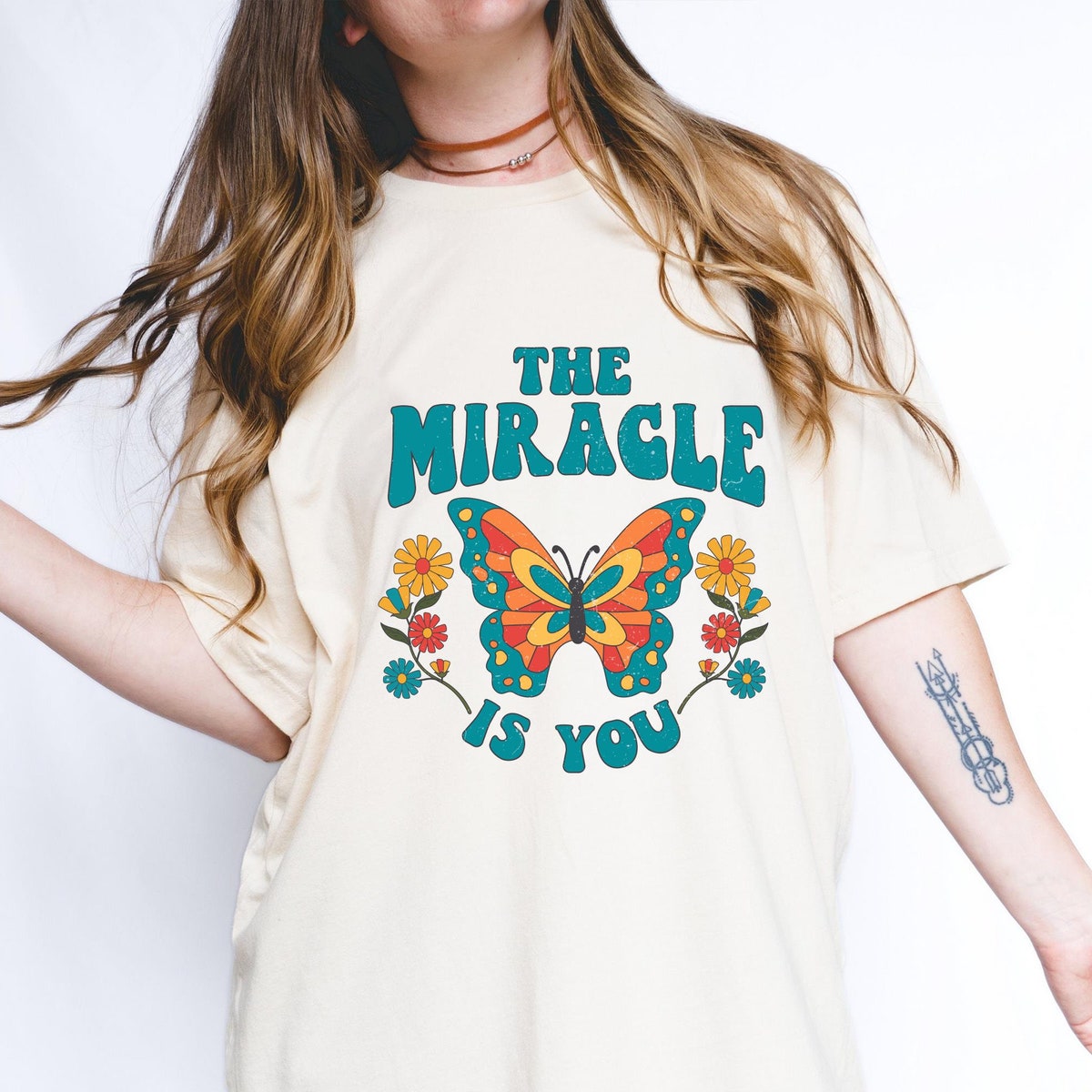 Encanto Shirt Retro 70s Mardigal Family The Miracle Is You Shirt 3