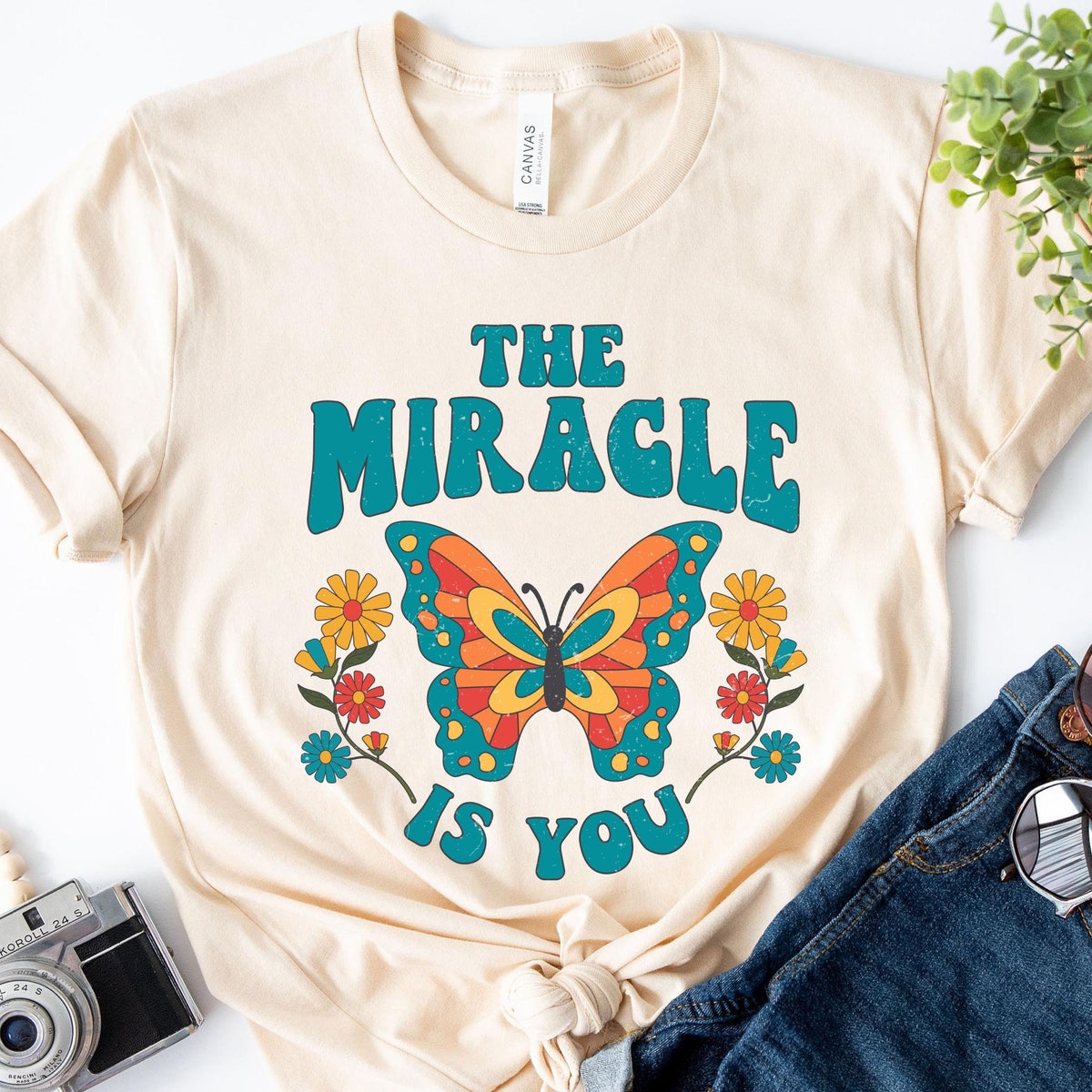 Encanto Shirt Retro 70s Mardigal Family The Miracle Is You Shirt 4