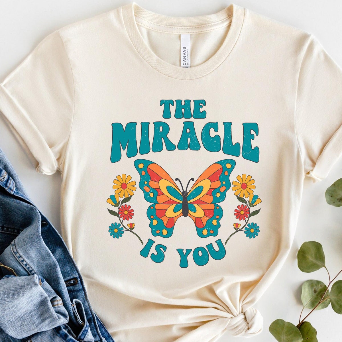 Encanto Shirt Retro 70s Mardigal Family The Miracle Is You Shirt 5