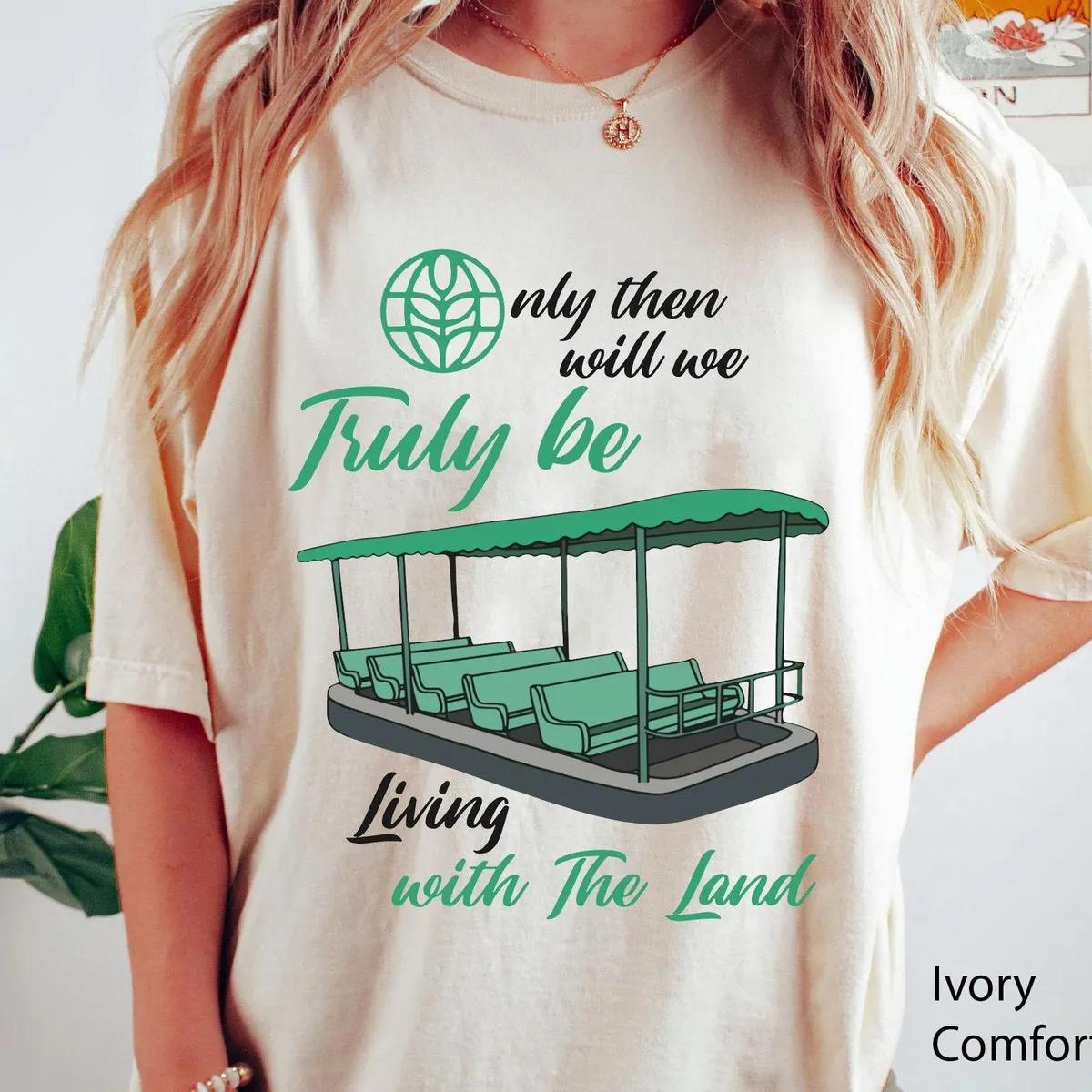 Epcot Center Living With The Land Shirt 1