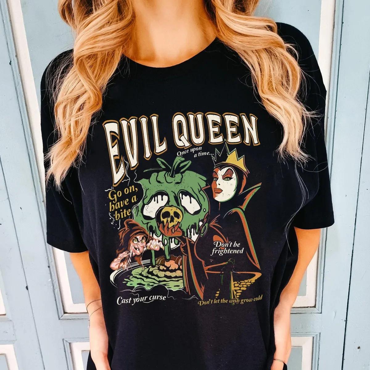 Evil Queen Villains Shirt Snow White And The Seven Dwarfs Shirt 1