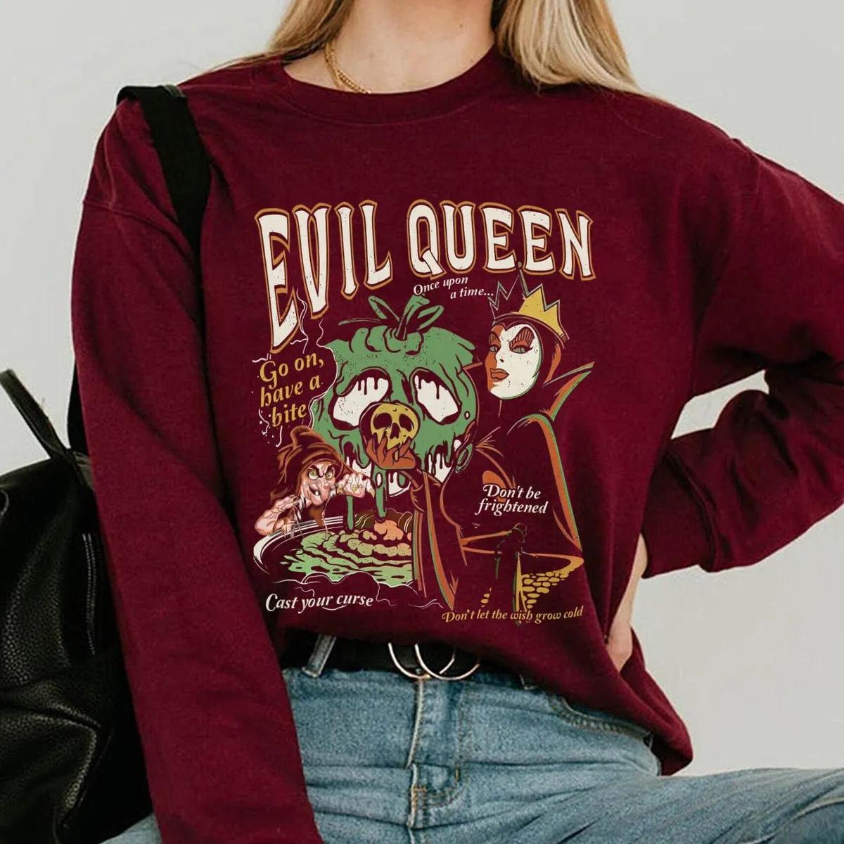 Evil Queen Villains Shirt Snow White And The Seven Dwarfs Shirt 2