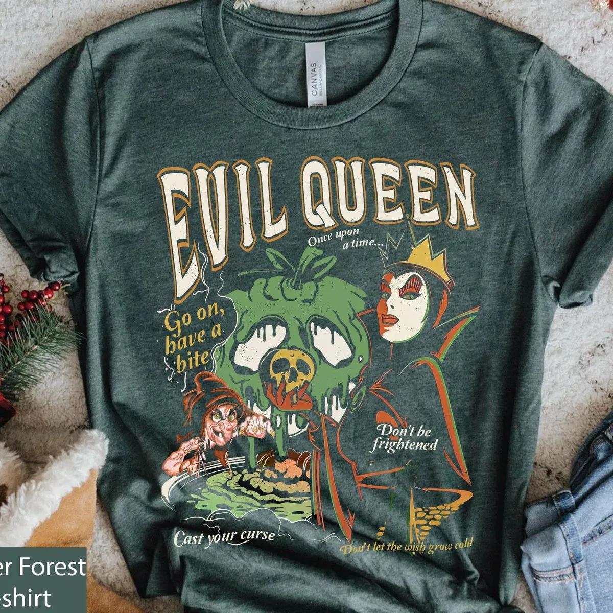 Evil Queen Villains Shirt Snow White And The Seven Dwarfs Shirt 3