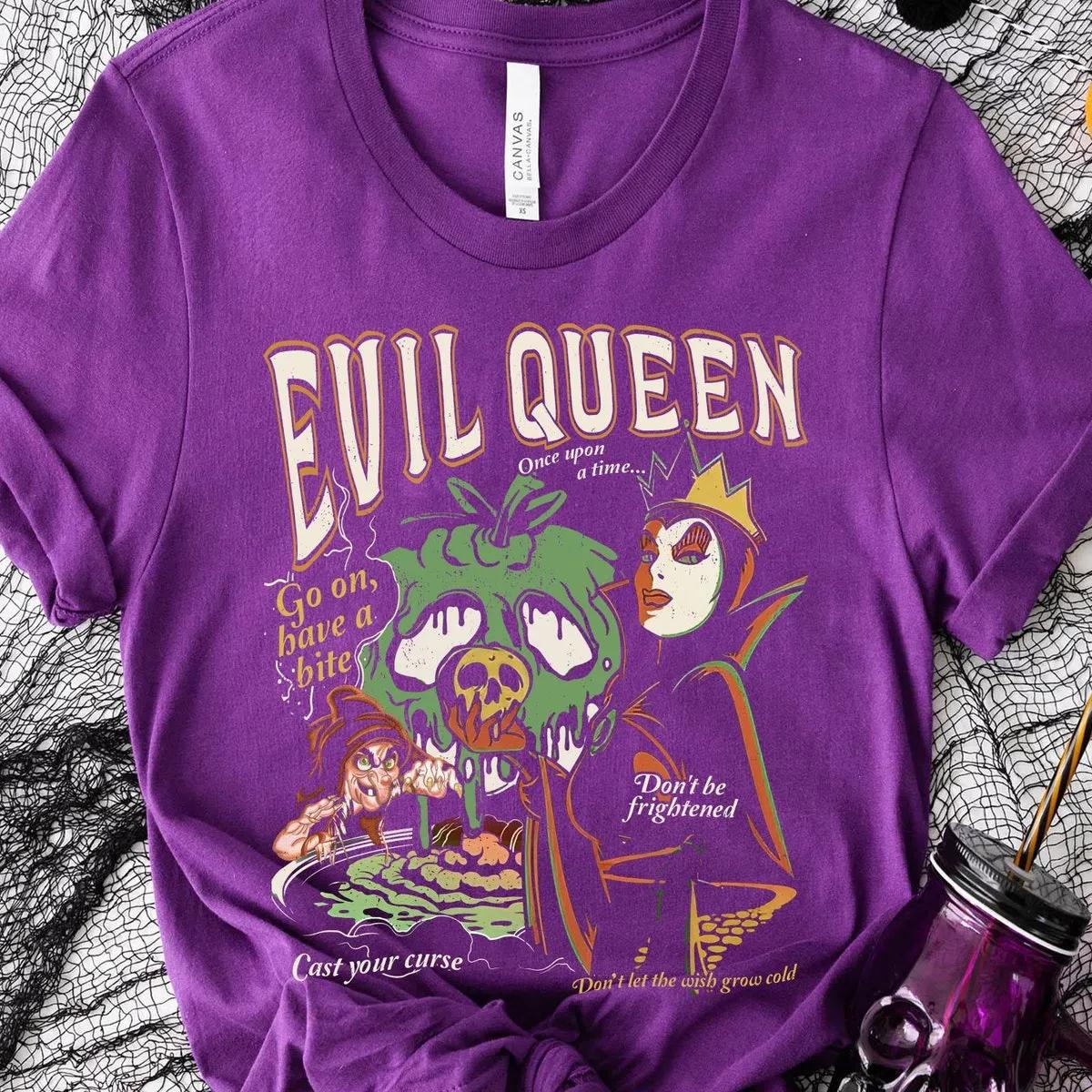 Evil Queen Villains Shirt Snow White And The Seven Dwarfs Shirt 5