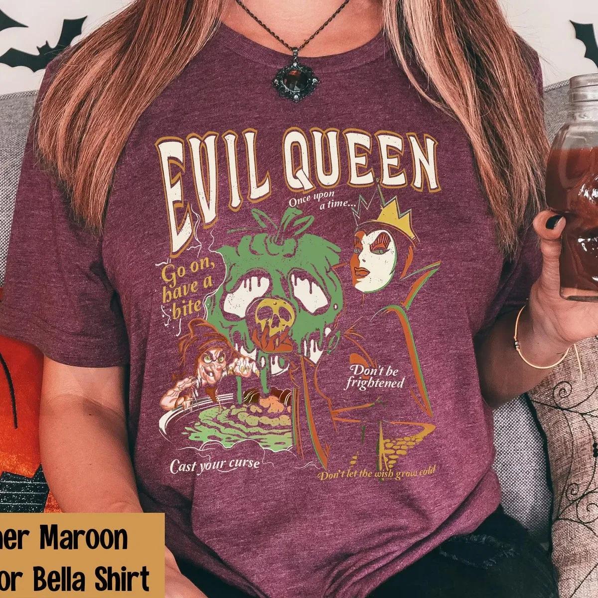 Evil Queen Villains Shirt Snow White And The Seven Dwarfs Shirt 6