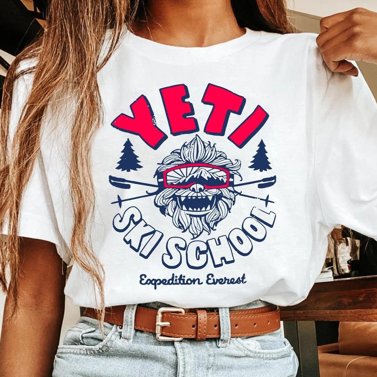 Expedition Everest Yeti Ski School Disney Shirt 1 1