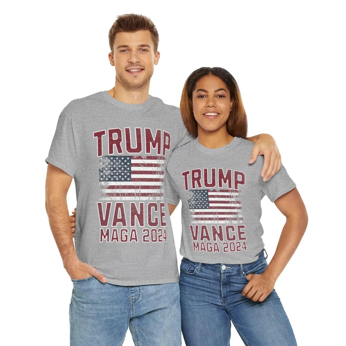 Express Delivery Available Trump Vance 2024 Election Rally Shirt 2