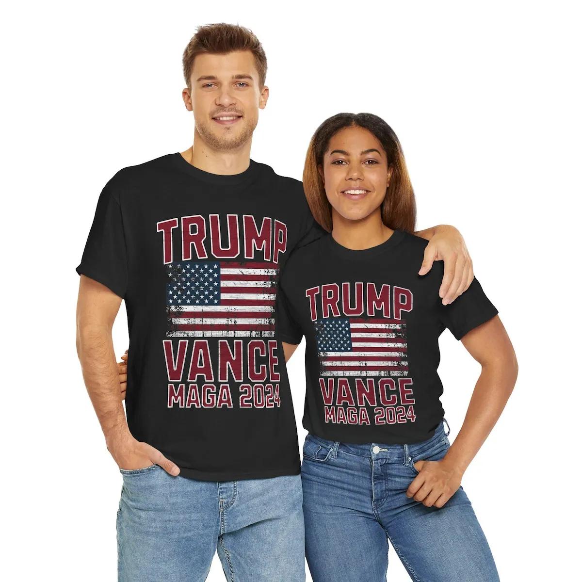 Express Delivery Available Trump Vance 2024 Election Rally Shirt 3