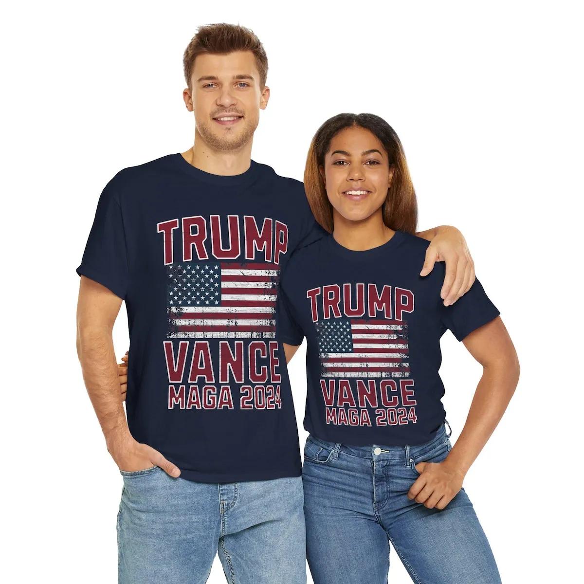 Express Delivery Available Trump Vance 2024 Election Rally Shirt 4