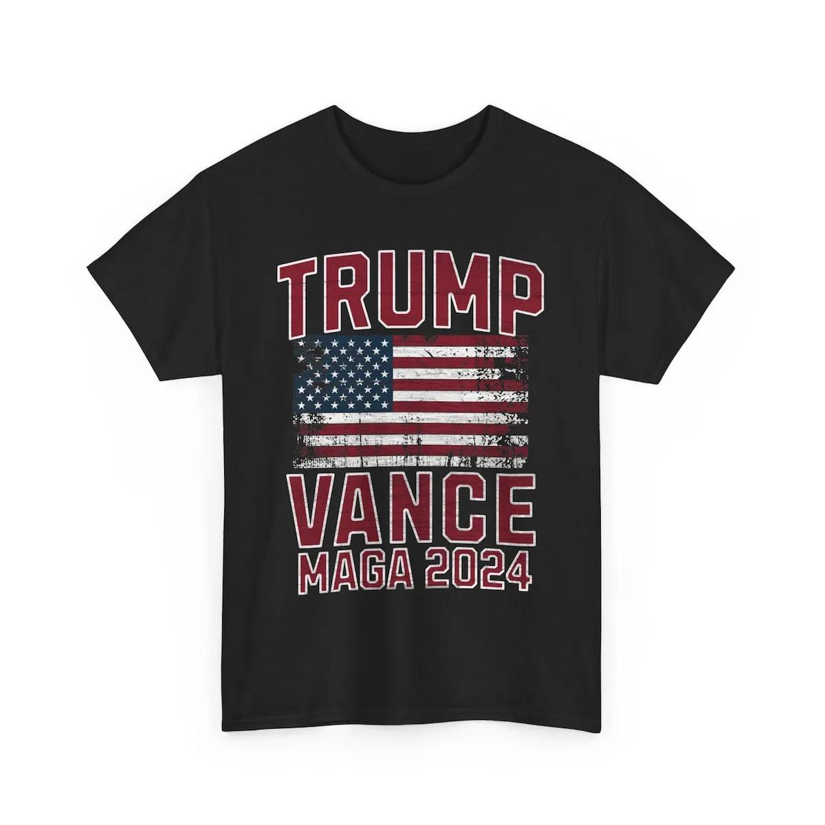 Express Delivery Available Trump Vance 2024 Election Rally Shirt 9