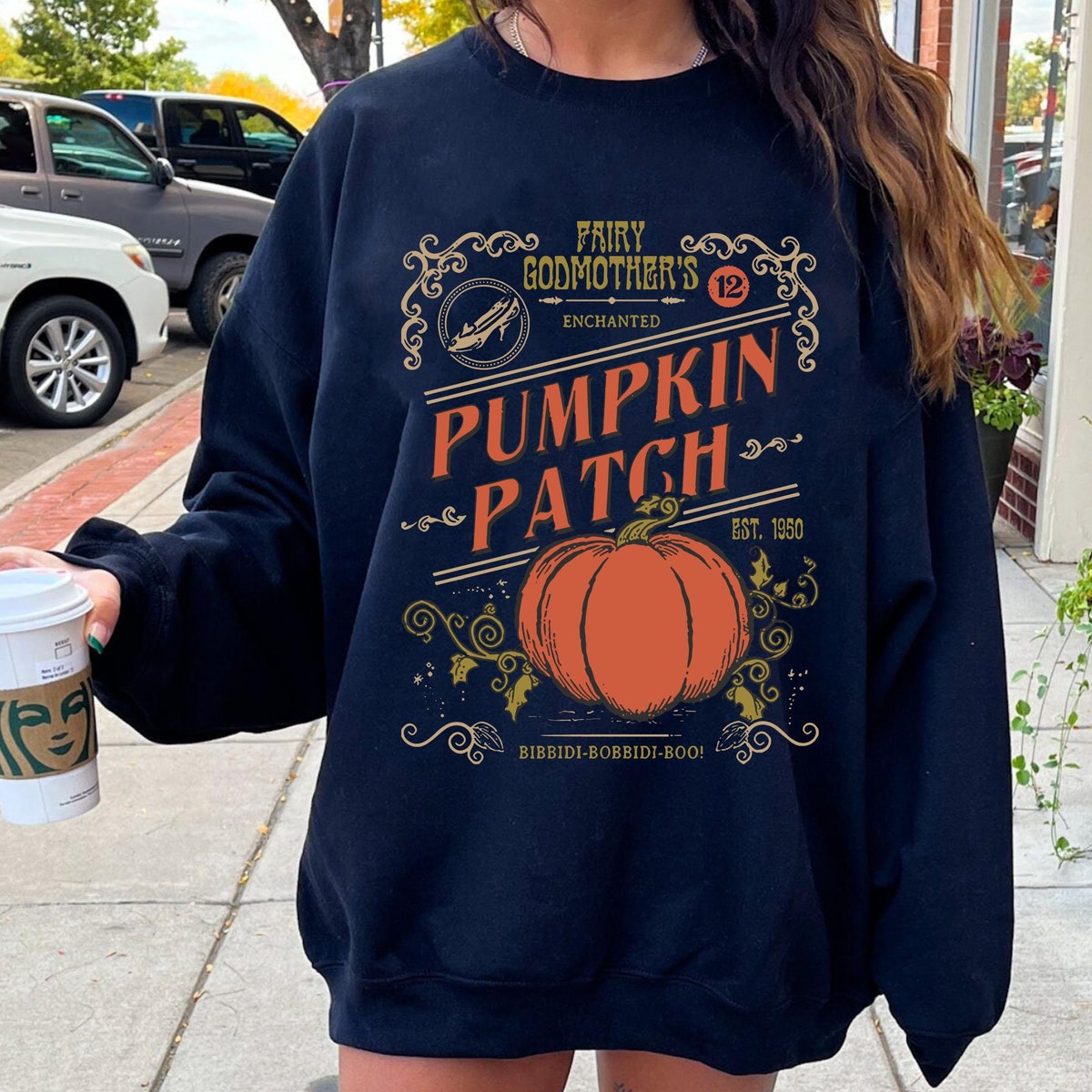 Fairy Godmothers Enchanted Pumpkin Patch Shirt 5 1