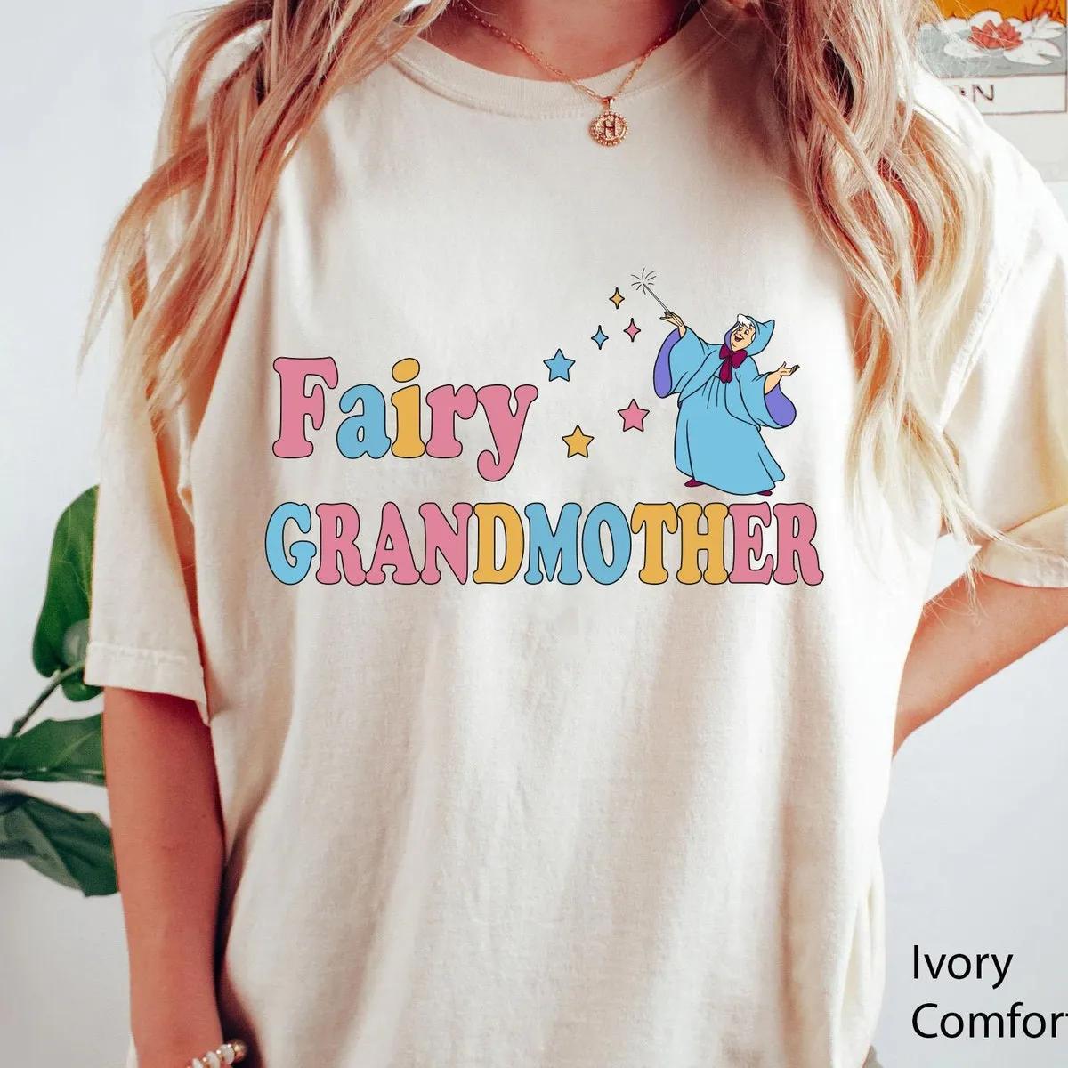 Fairy Grandmother Disney Shirt 1