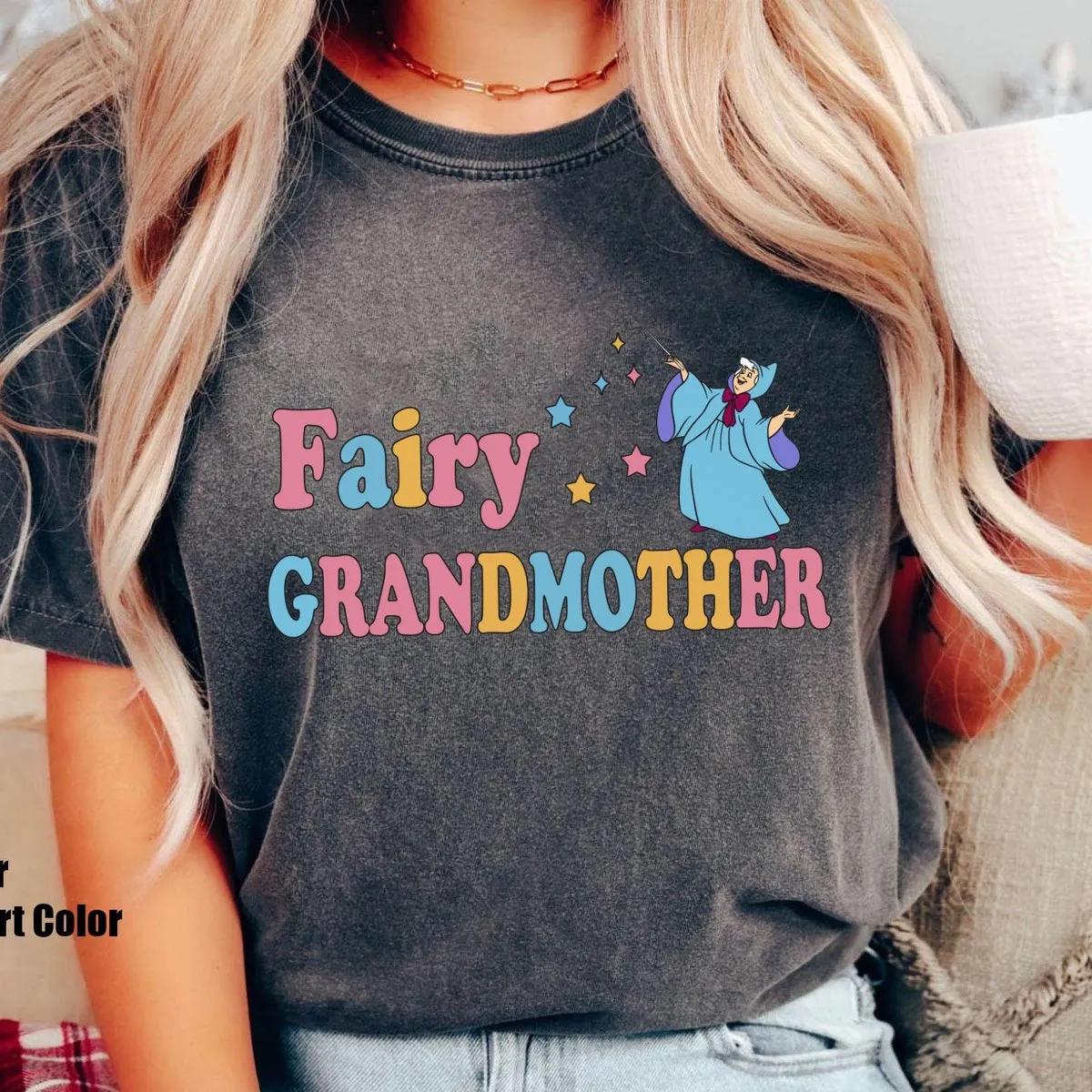 Fairy Grandmother Disney Shirt 2