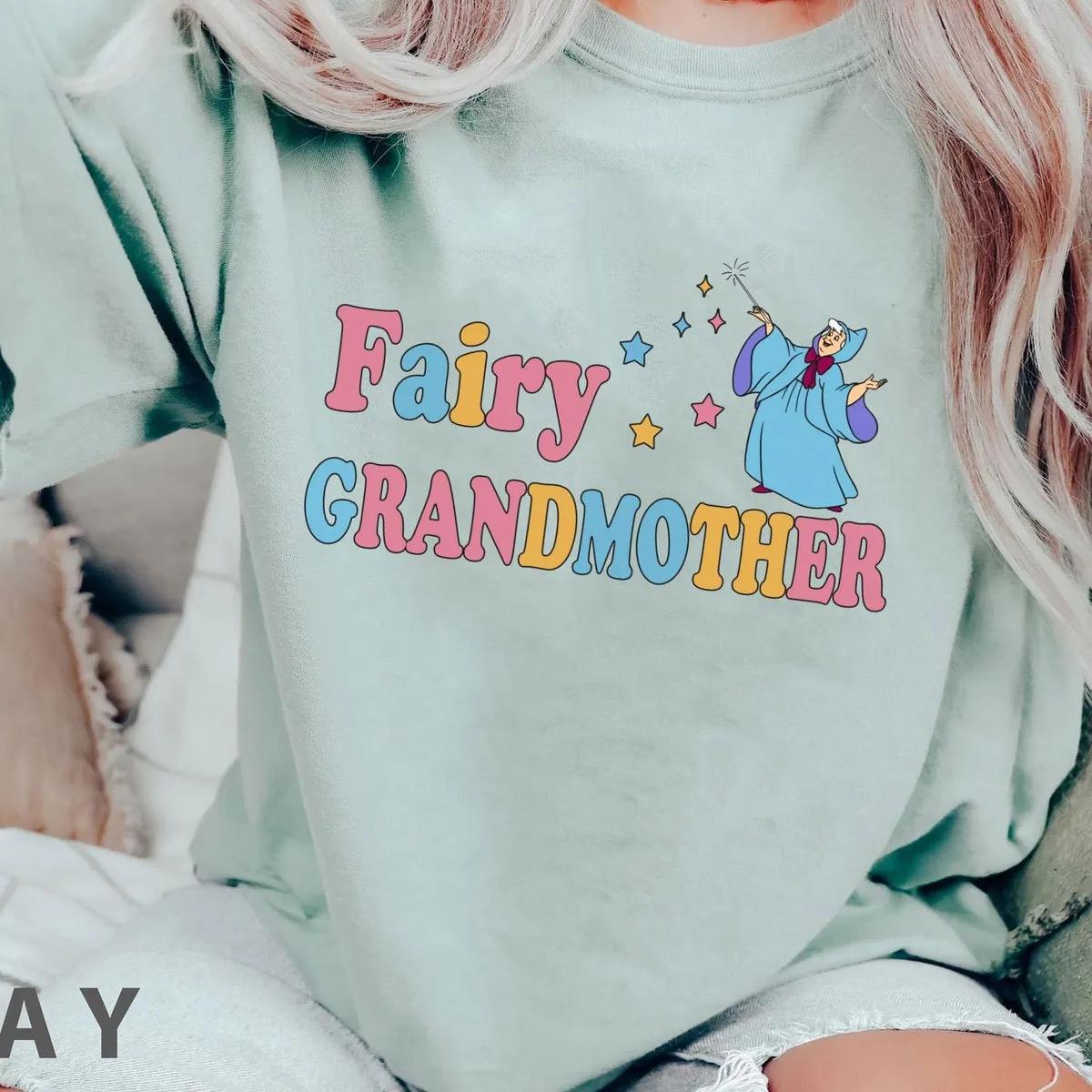 Fairy Grandmother Disney Shirt 4