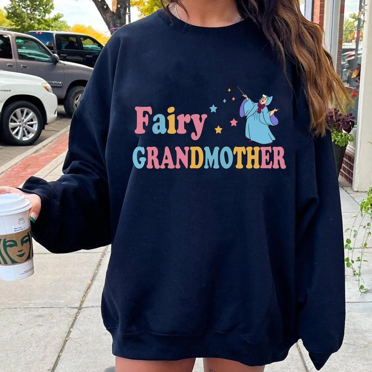 Fairy Grandmother Disney Shirt 5