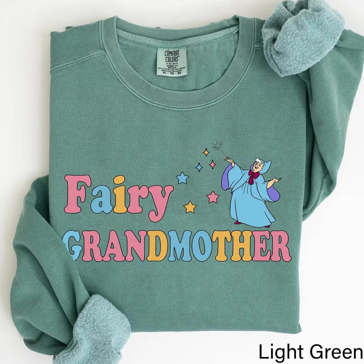 Fairy Grandmother Disney Shirt 6