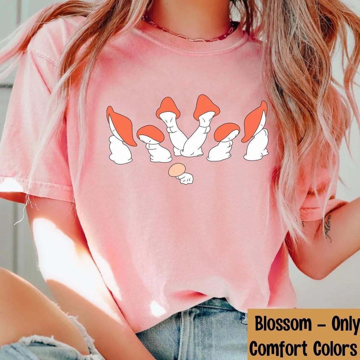 Fantasia Chinese Dancing Mushrooms Shirt 3