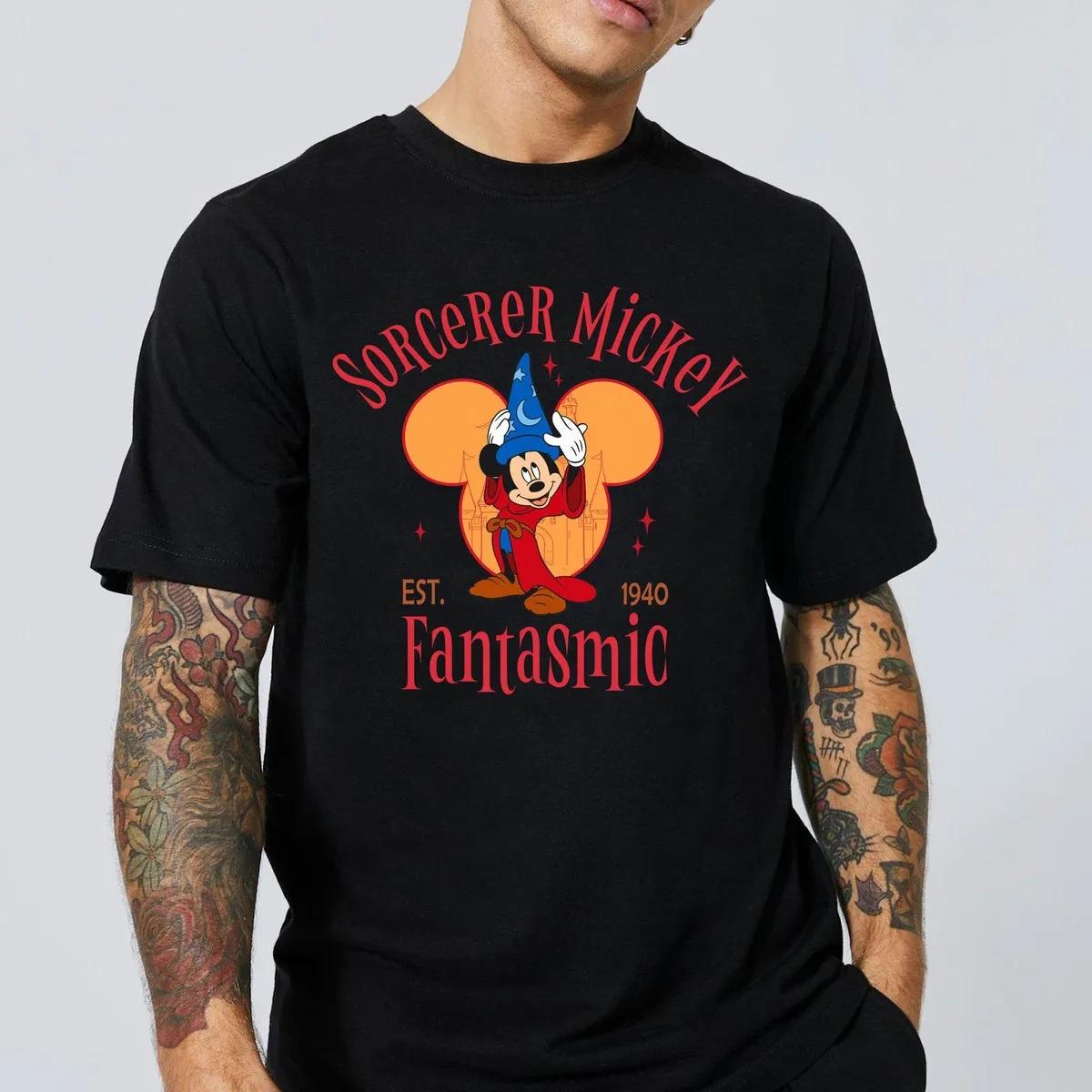 Fantasmic Show Disneyland Park 2024 Family Vacation Shirt 1 1