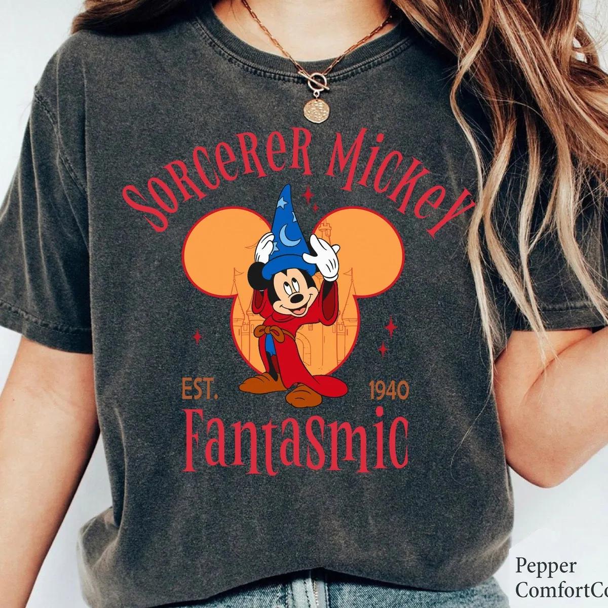 Fantasmic Show Disneyland Park 2024 Family Vacation Shirt 2 1