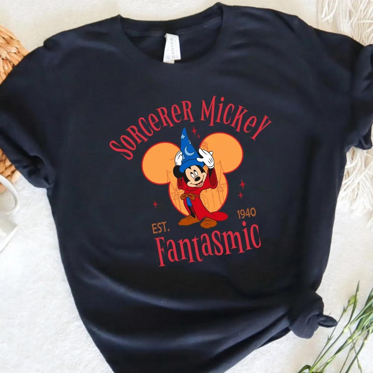 Fantasmic Show Disneyland Park 2024 Family Vacation Shirt 3 1