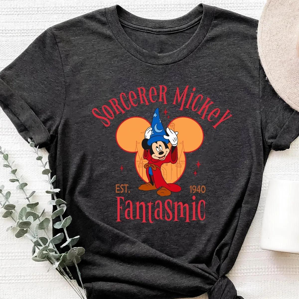 Fantasmic Show Disneyland Park 2024 Family Vacation Shirt 4 1