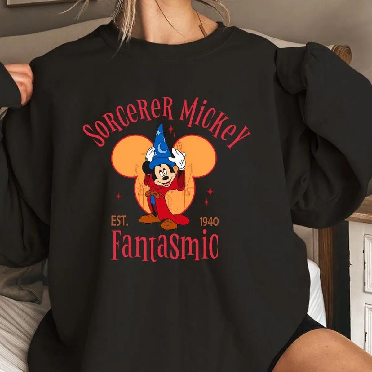 Fantasmic Show Disneyland Park 2024 Family Vacation Shirt 5 1