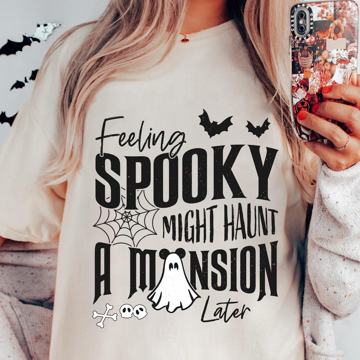 Feeling Spooky Might Haunt A Mansion Later Shirt 2 1