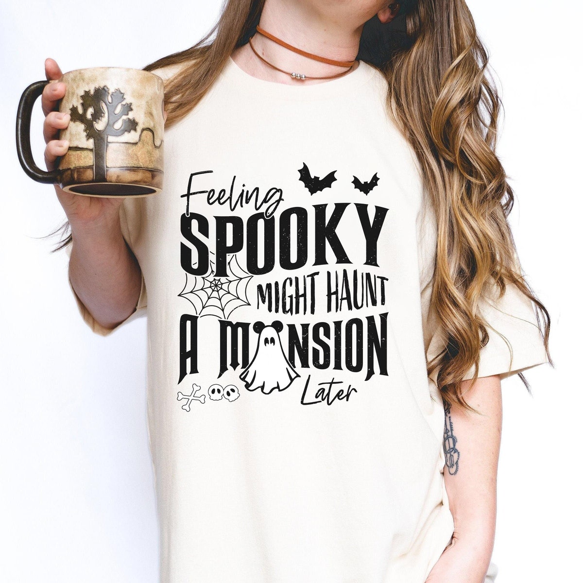 Feeling Spooky Might Haunt A Mansion Later Shirt 4 1