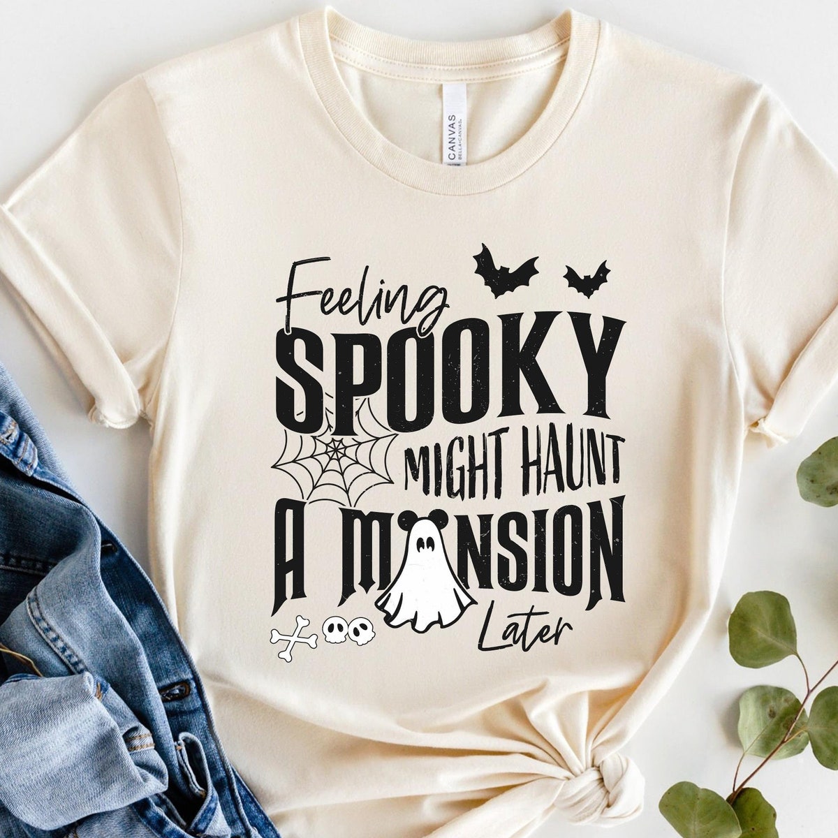 Feeling Spooky Might Haunt A Mansion Later Shirt 5 1