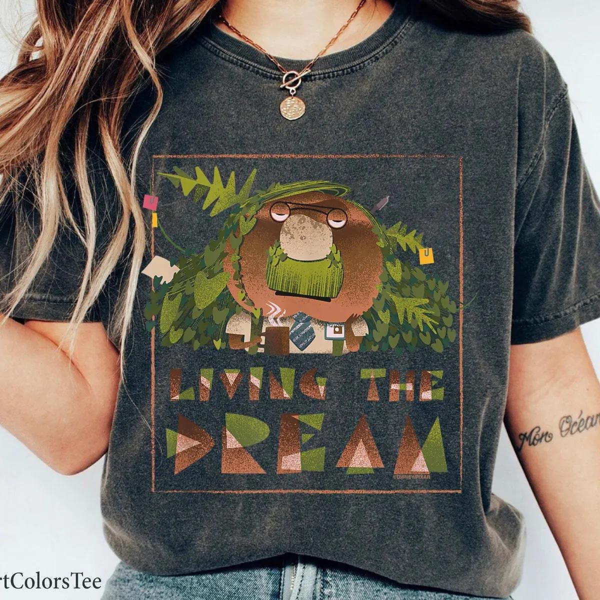 Fern Living the Dream Elemental Disney Shirt 1 1