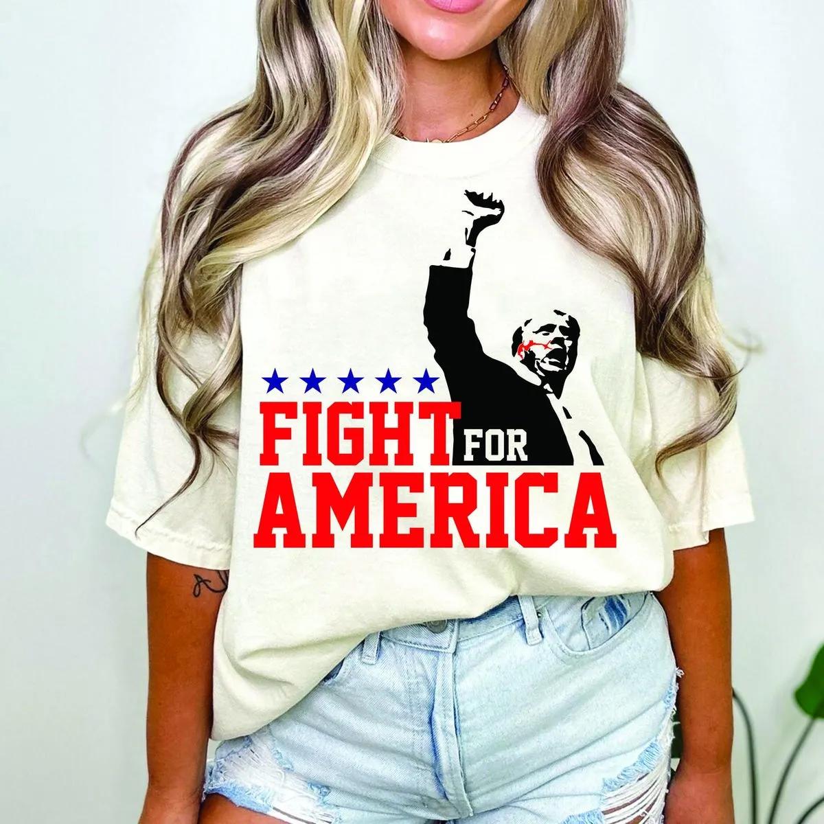 Fight Donald Trump Shirt I Will Fight Trump Tee 1 1