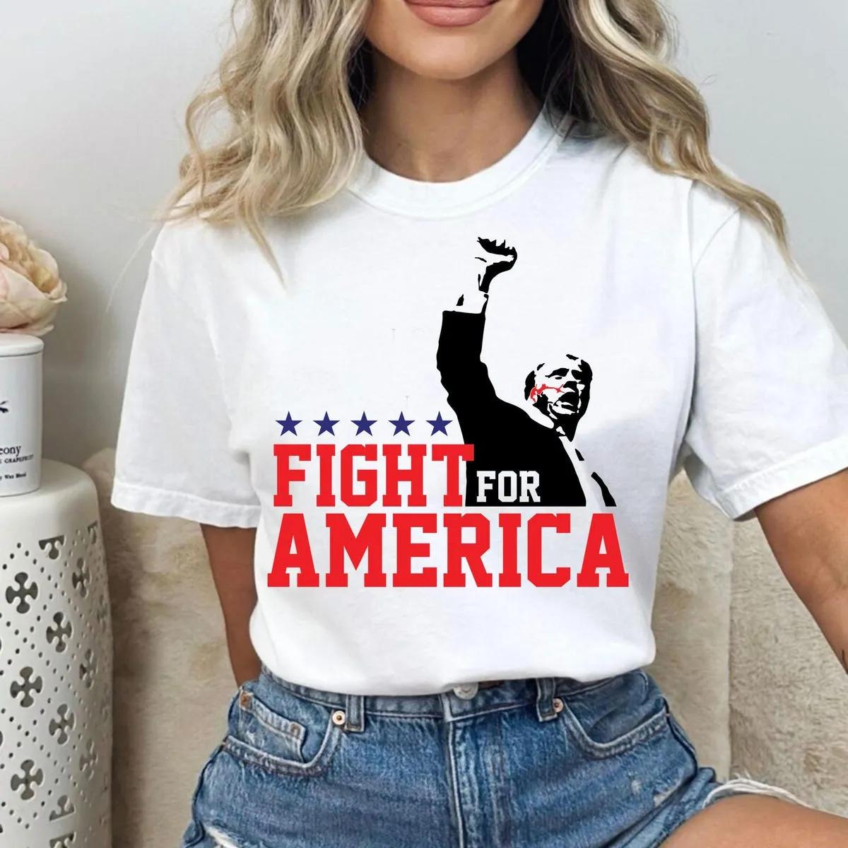 Fight Donald Trump Shirt I Will Fight Trump Tee 3 1