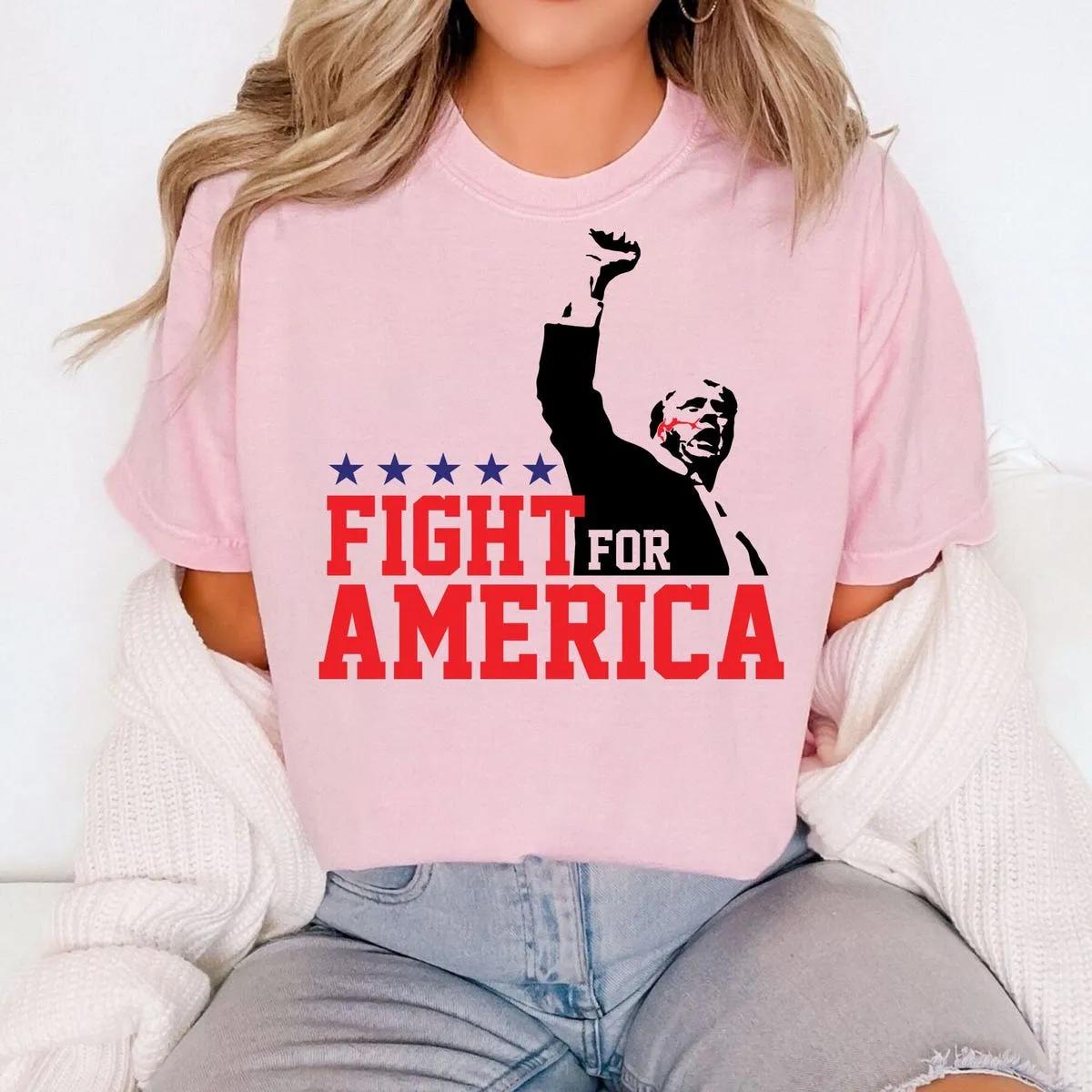 Fight Donald Trump Shirt I Will Fight Trump Tee 4 1