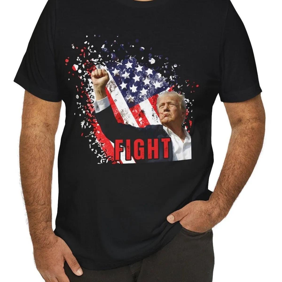 Fight Donald Trump Shirt Trump Fight Tee 1 1