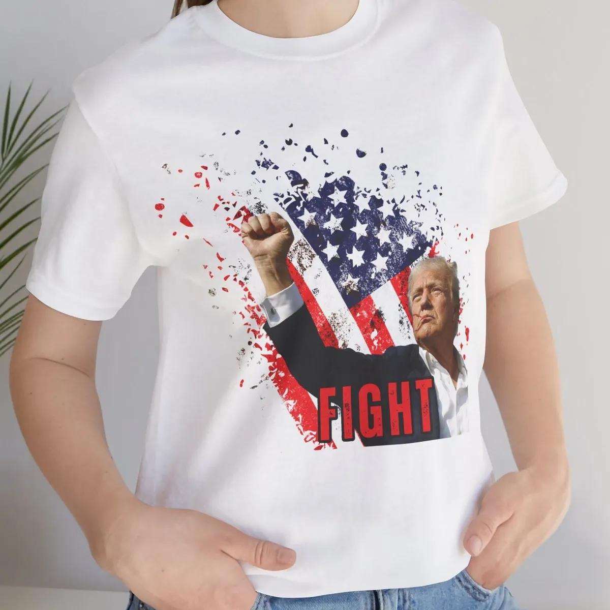 Fight Donald Trump Shirt Trump Fight Tee 2 1