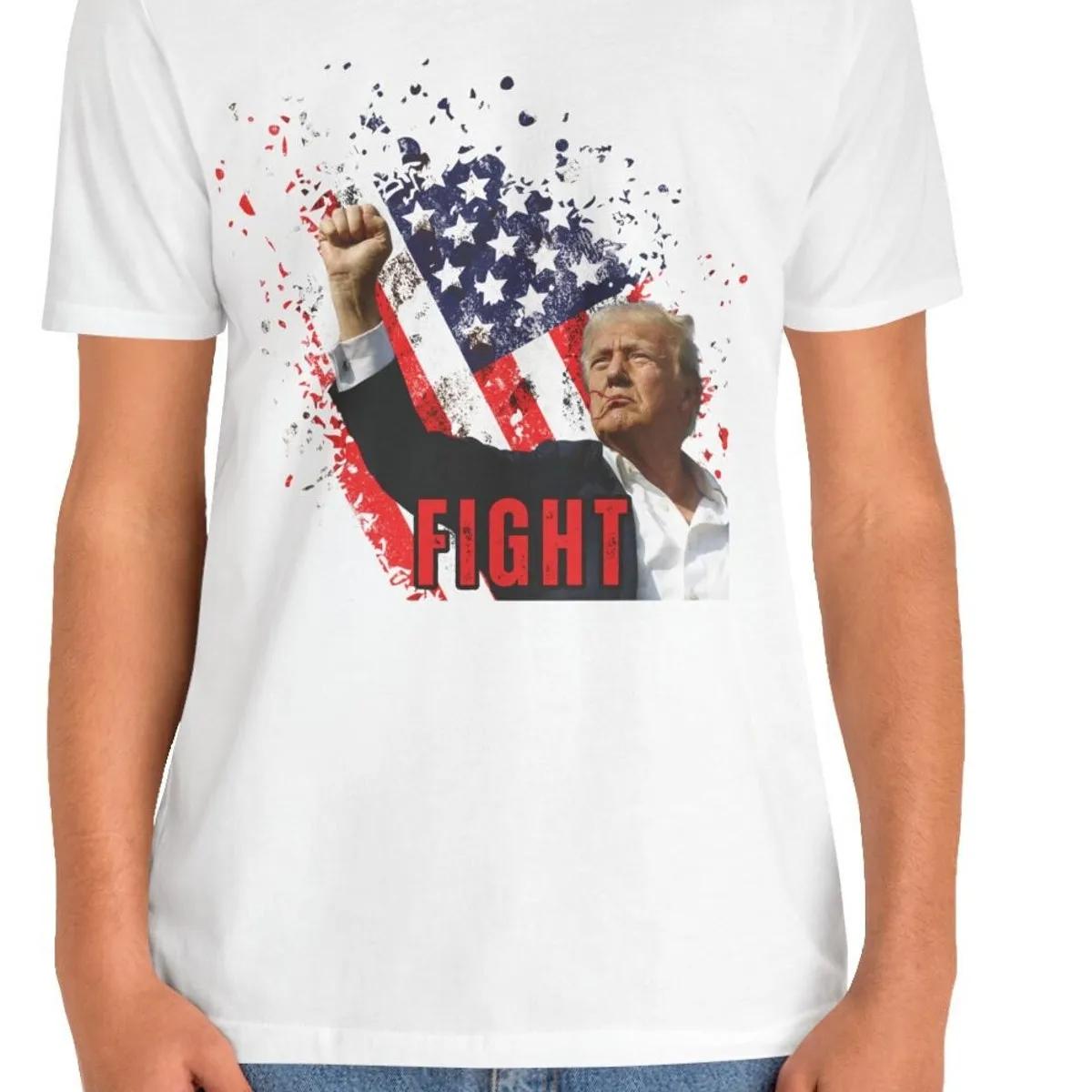 Fight Donald Trump Shirt Trump Fight Tee 3 1