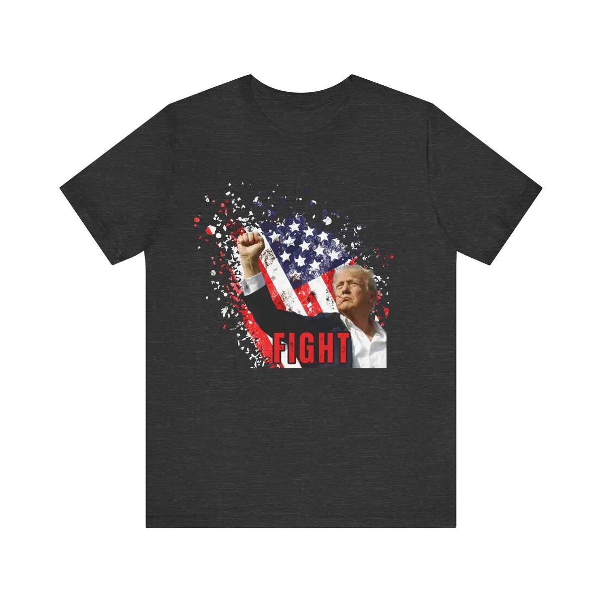 Fight Donald Trump Shirt Trump Fight Tee 4 1