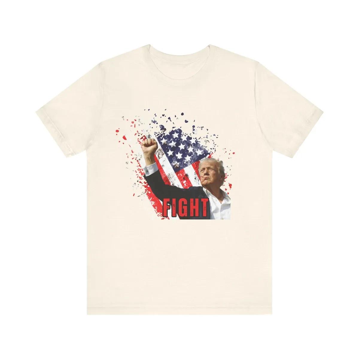 Fight Donald Trump Shirt Trump Fight Tee 5 1