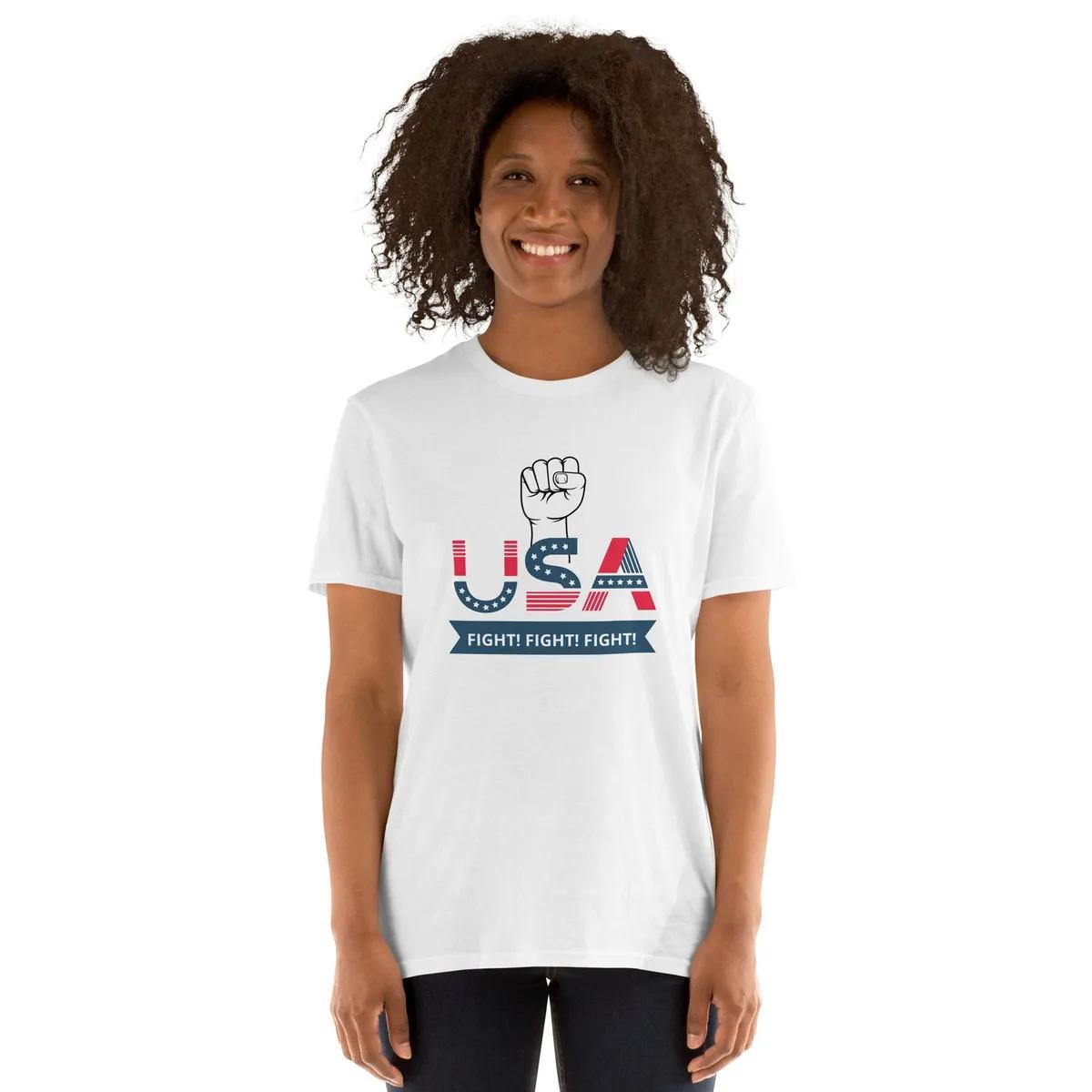 Fight Fight Fight Shirt Patriotic USA 2024 Election Tee 1 1