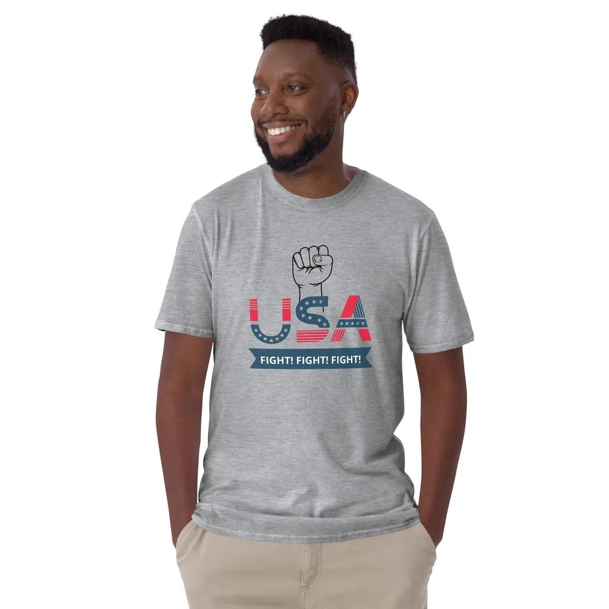 Fight Fight Fight Shirt Patriotic USA 2024 Election Tee 3 1